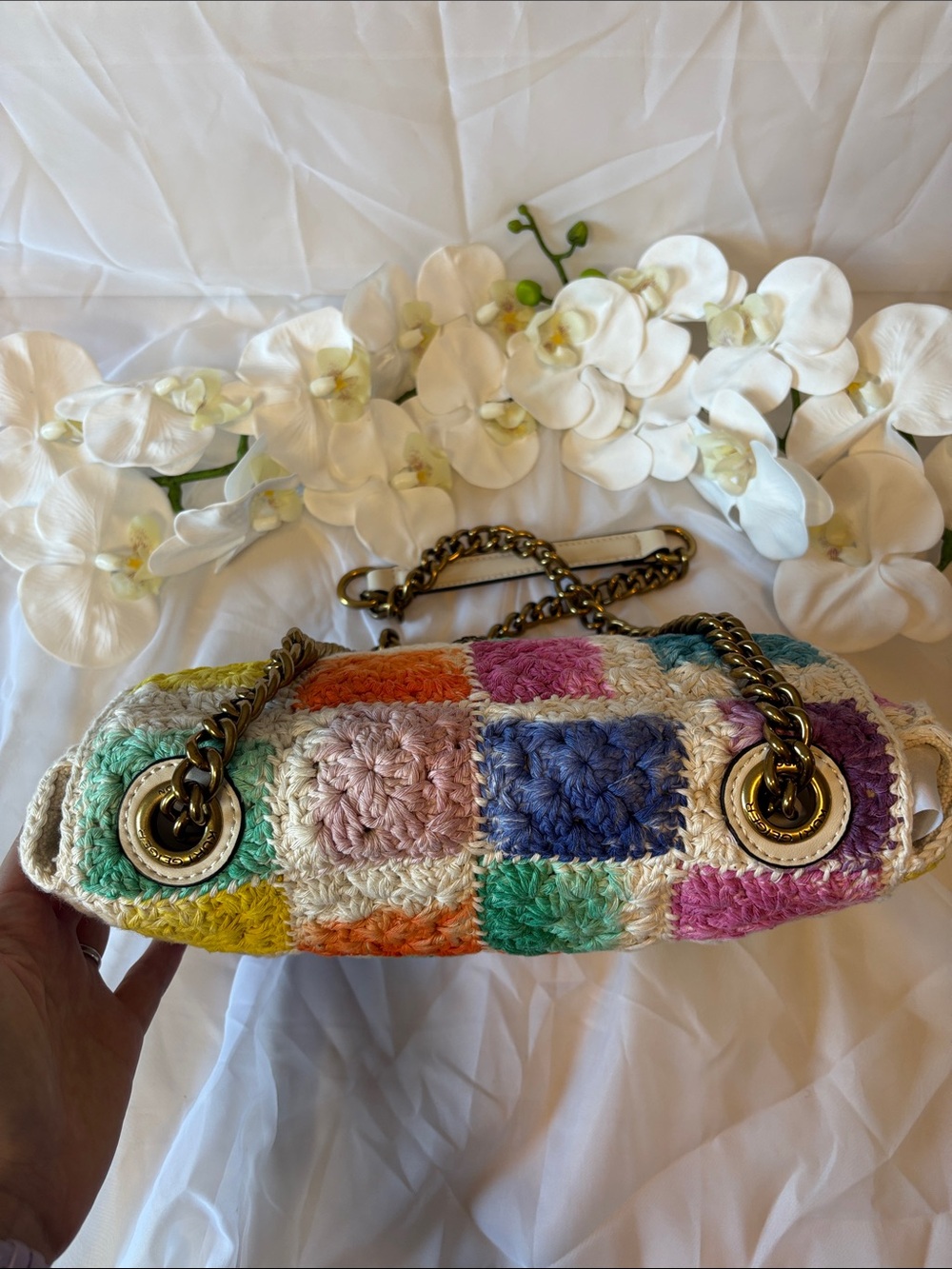 Kurt Geiger London Crochet Kensington Crossbody Bag - Picture 11 of 16